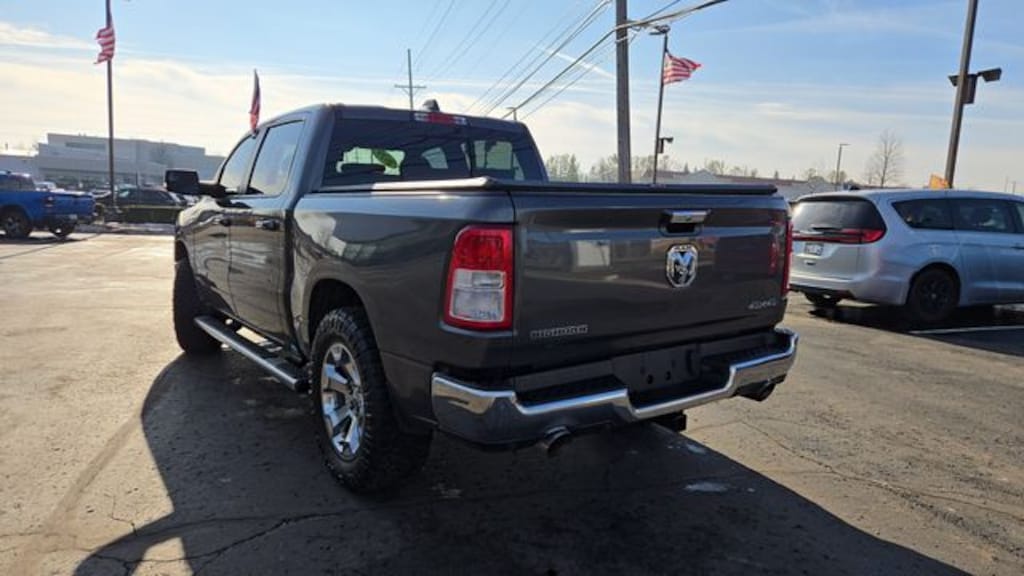 Used 2019 Ram 1500 Big Horn/Lone Star Truck Crew Cab