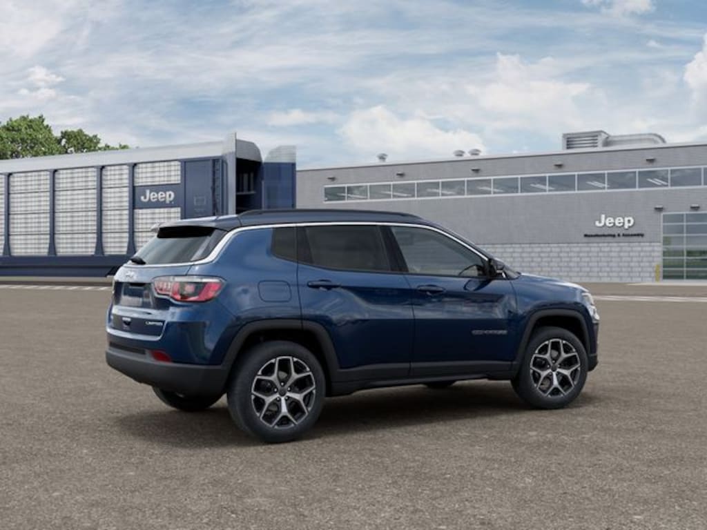 New 2026 Jeep Compass LIMITED 4X4 Sport Utility