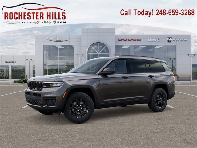 2025 Jeep Grand Cherokee L Altitude's photo