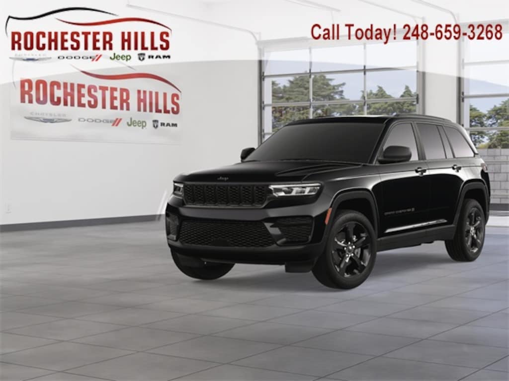 New 2025 Jeep Grand Cherokee ALTITUDE X 4X4 Sport Utility