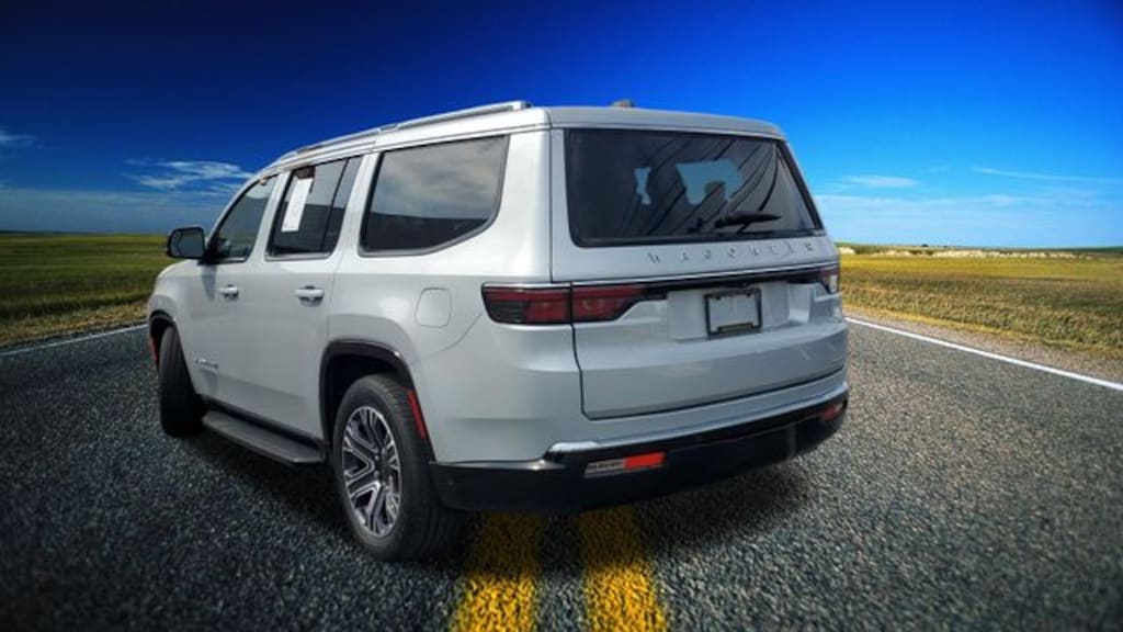 Used 2024 Jeep Wagoneer Series II SUV