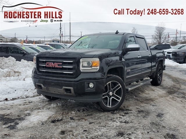 2015 GMC Sierra 1500 SLT