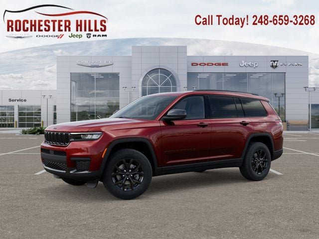 2025 Jeep Grand Cherokee L Altitude's photo