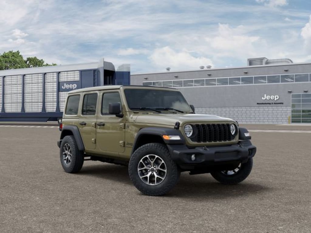 New 2026 Jeep Wrangler 4-DOOR SPORT S Sport Utility