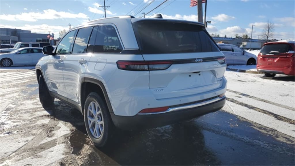 Certified 2022 Jeep Grand Cherokee Limited SUV