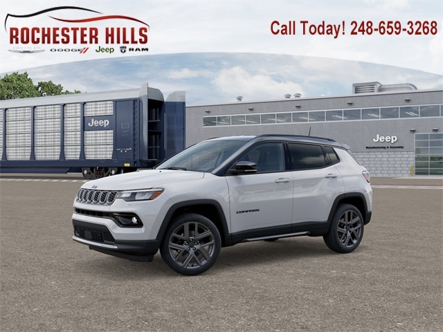 2026 Jeep Compass Limited Altitude's photo