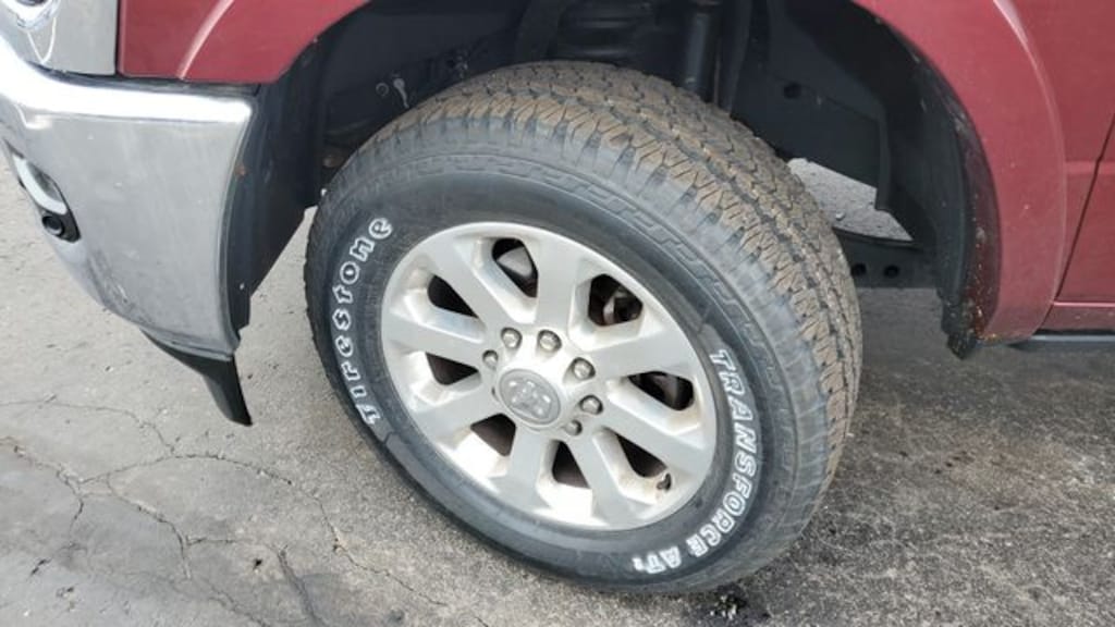 Used 2021 Ram 2500 Laramie Truck Crew Cab