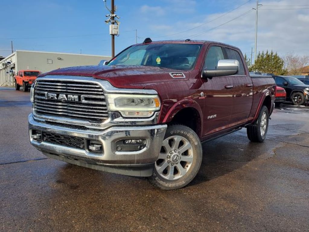 Used 2021 Ram 2500 Laramie Truck Crew Cab