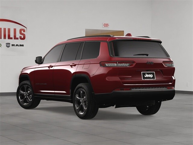 2025 Jeep Grand Cherokee Altitude photo 4