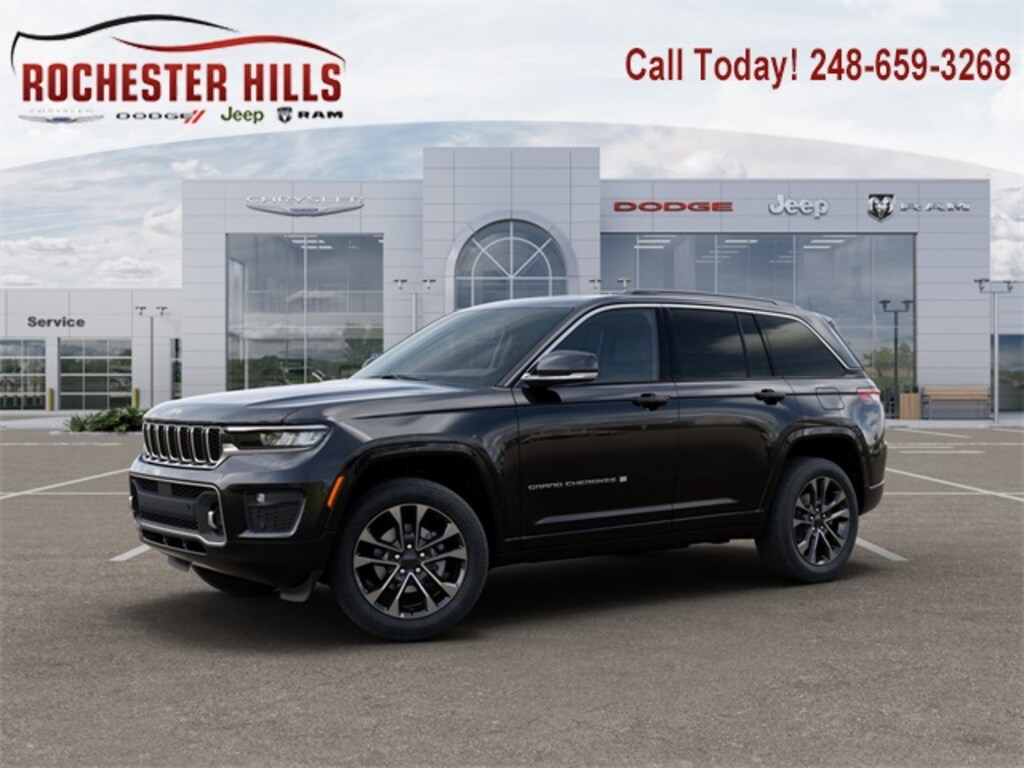 New 2025 Jeep Grand Cherokee OVERLAND 4X4 Sport Utility