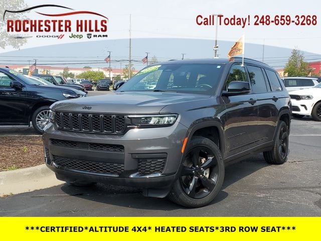 2021 Jeep Grand Cherokee L Altitude's photo