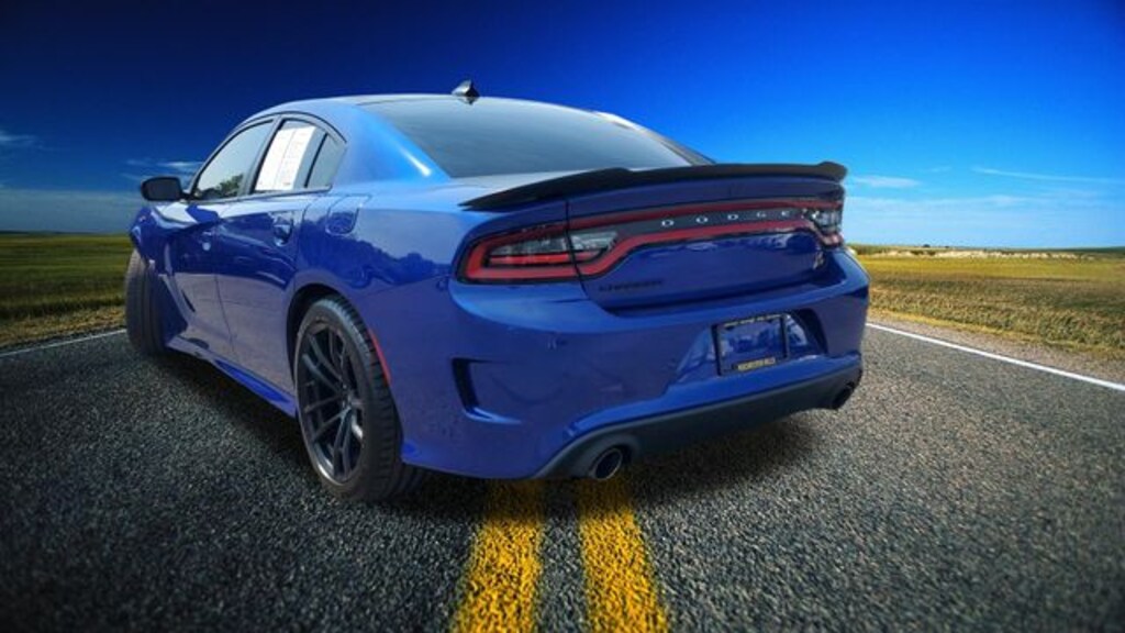 Used 2020 Dodge Charger Scat Pack Sedan