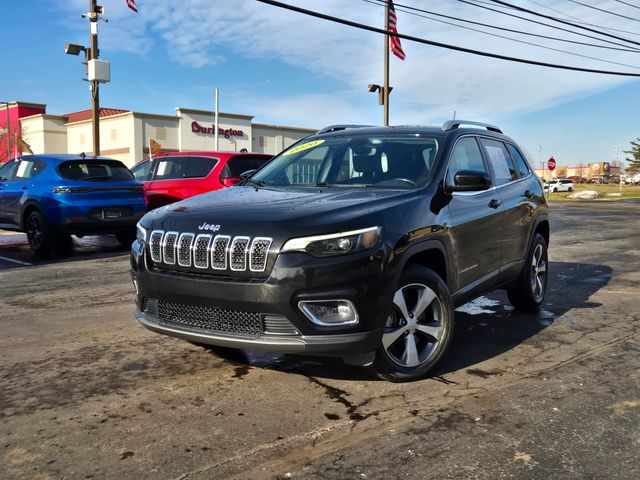 2020 Jeep Cherokee Limited