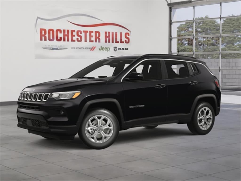 Used 2024 Jeep Compass Latitude SUV
