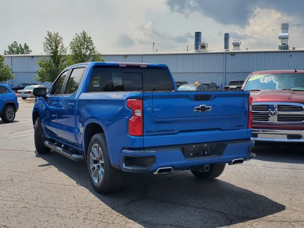 Certified 2022 Chevrolet Silverado 1500 RST Truck Crew Cab