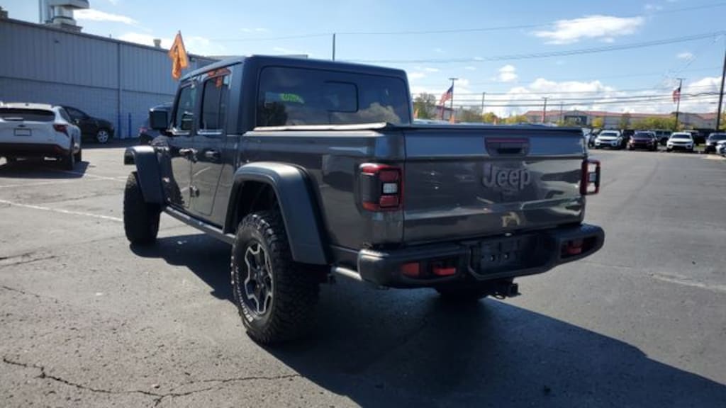 Used 2020 Jeep Gladiator Rubicon Truck Crew Cab