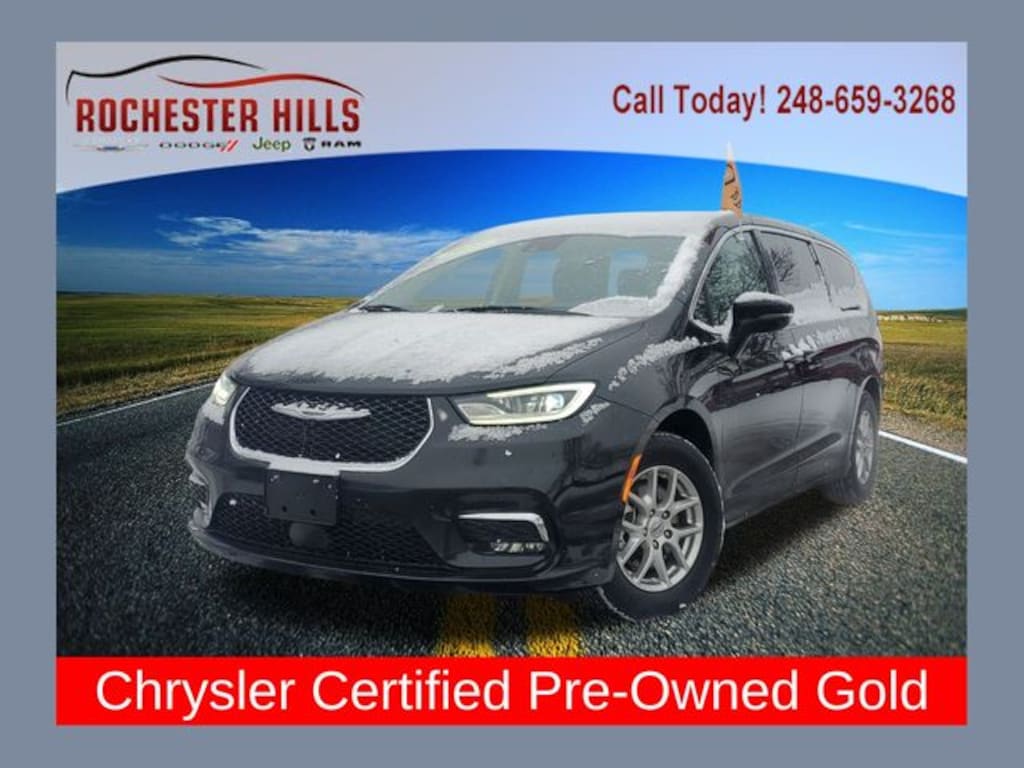 Used 2024 Chrysler Pacifica Touring L Van Passenger Van