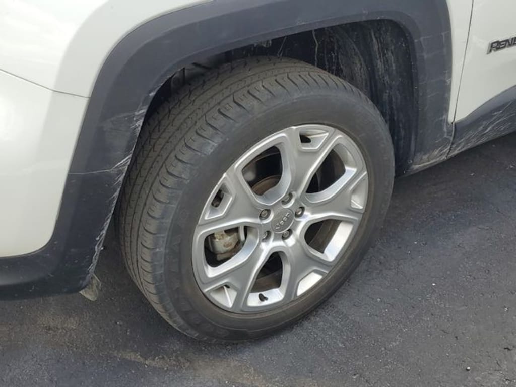 Used 2023 Jeep Renegade Limited SUV