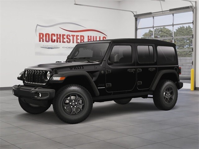 2024 Jeep Wrangler Willys photo 2