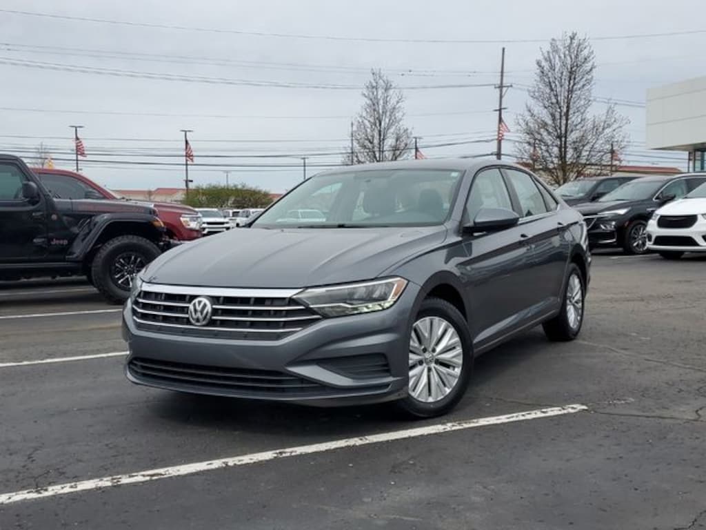 Certified 2019 Volkswagen Jetta 1.4T Sedan