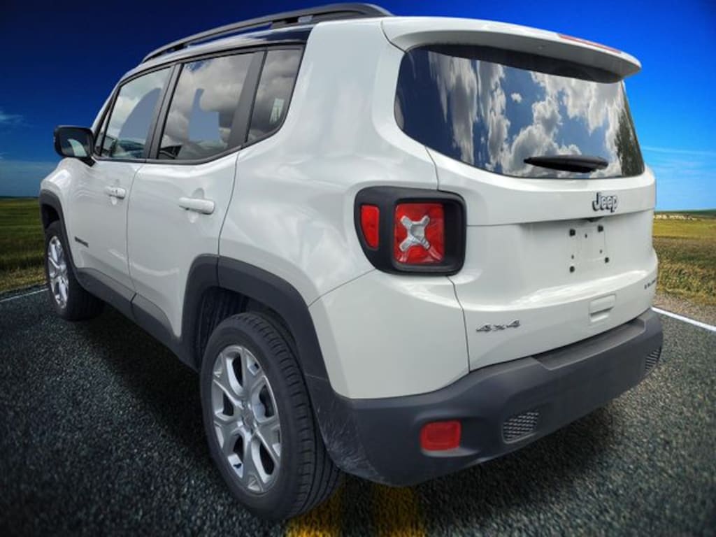 Used 2023 Jeep Renegade Limited SUV