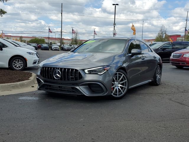 2022 Mercedes-Benz CLA AMG CLA45's photo