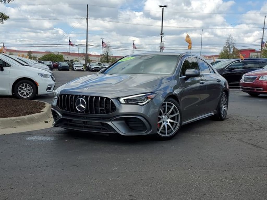 Used 2022 Mercedes-Benz AMG CLA 45 4MATIC Sedan