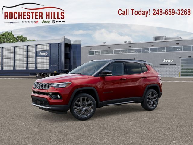 2026 Jeep Compass Limited Altitude's photo