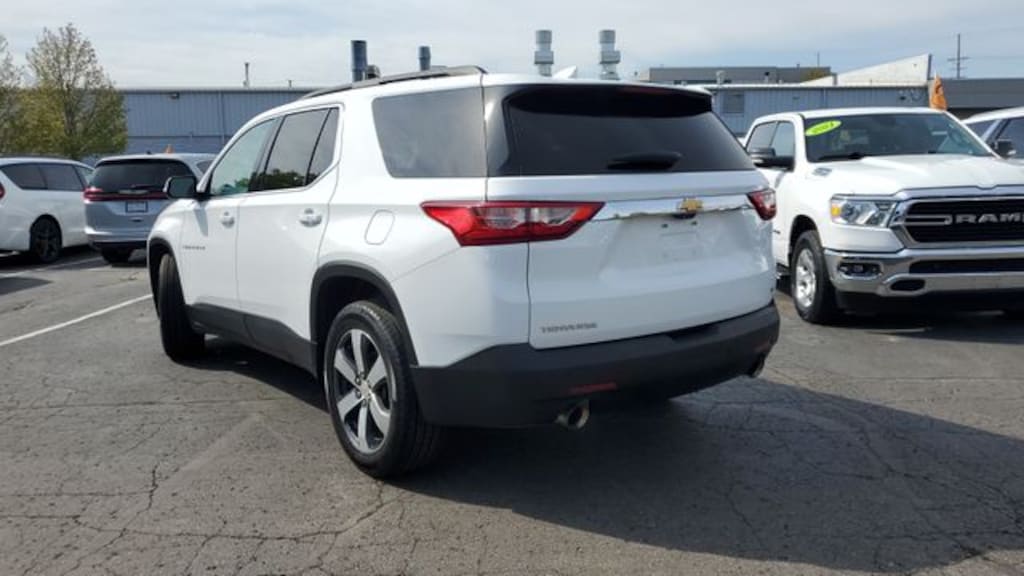 Certified 2021 Chevrolet Traverse LT Leather SUV