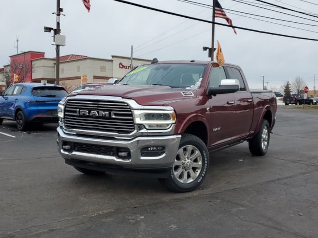Used 2021 Ram 2500 Laramie Truck Crew Cab