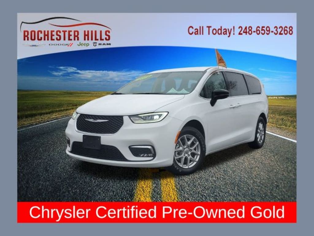 Used 2024 Chrysler Pacifica Touring L Van Passenger Van
