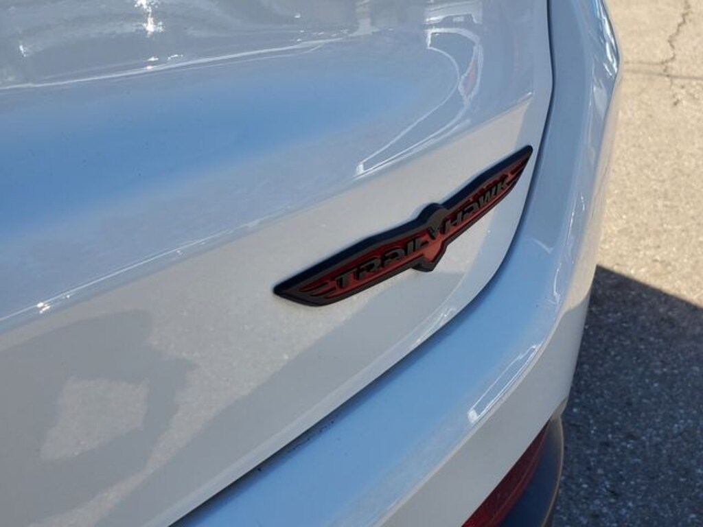 Used 2022 Jeep Compass Trailhawk SUV