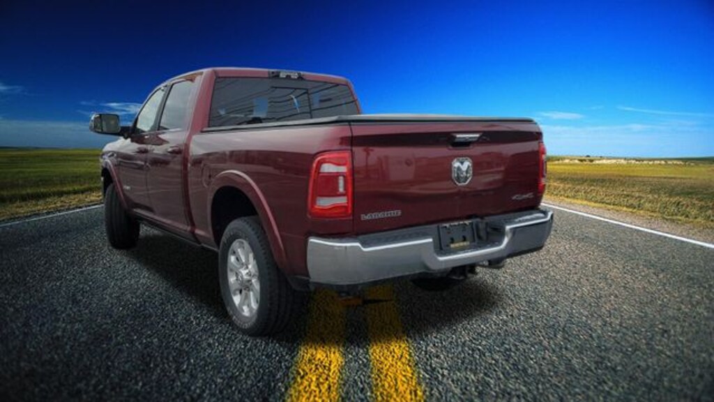 Used 2021 Ram 2500 Laramie Truck Crew Cab