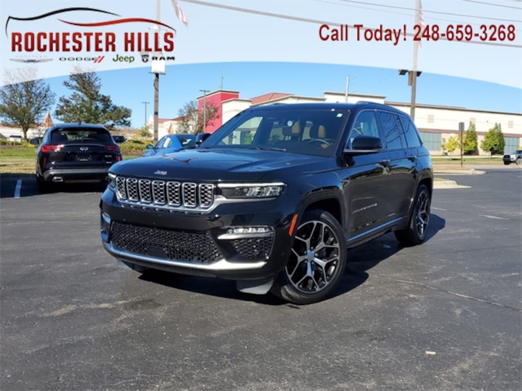 Certified 2022 Jeep Grand Cherokee Summit SUV