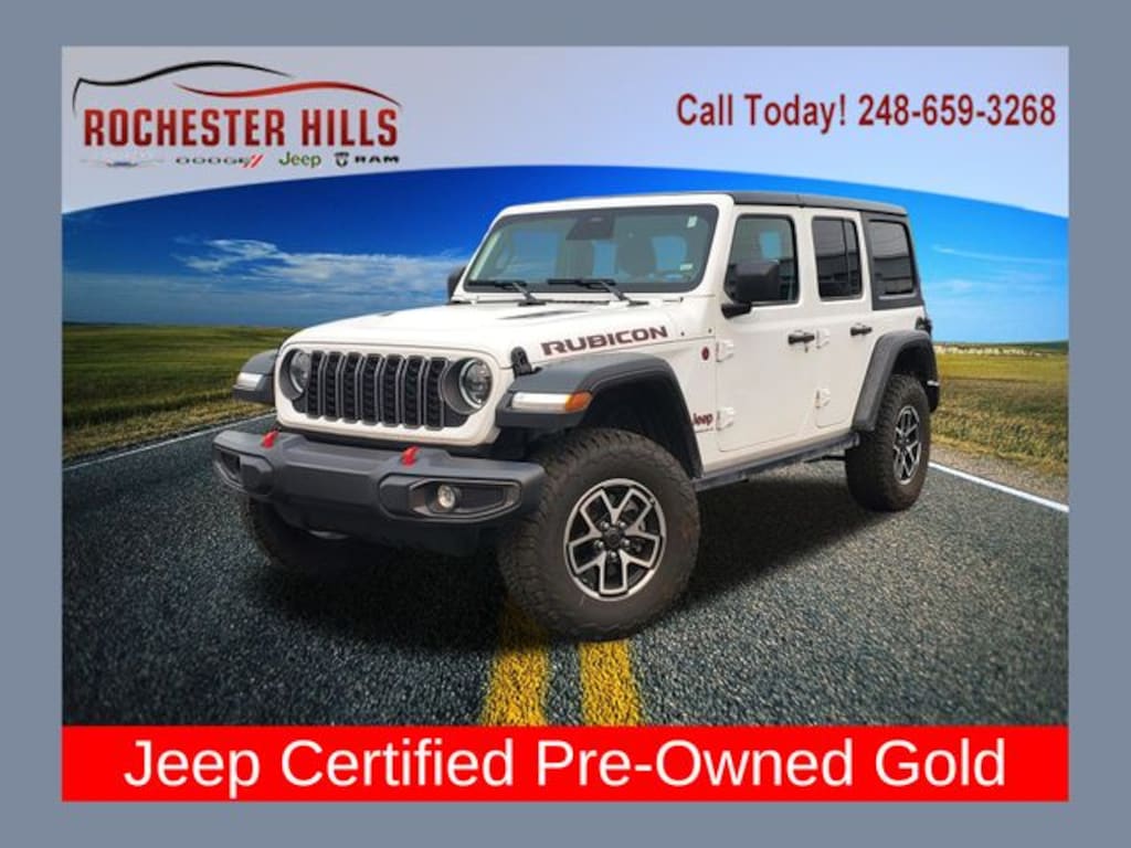 Used 2026 Jeep Wrangler Rubicon SUV