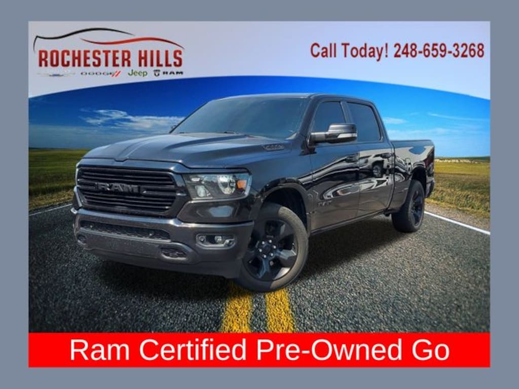 Used 2019 Ram 1500 Big Horn/Lone Star Truck Crew Cab