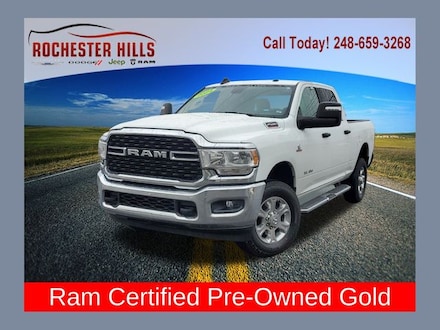 2024 Ram 2500 Big Horn Truck Crew Cab