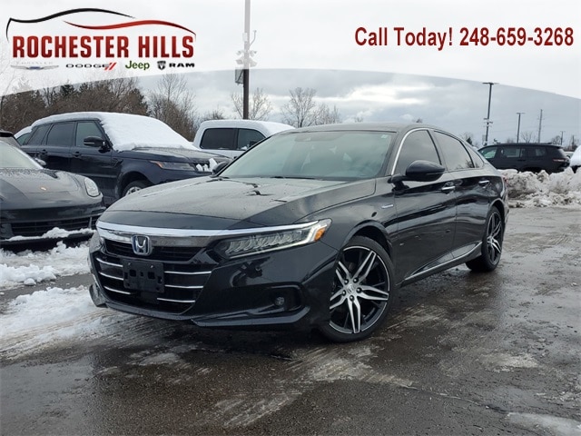 2022 Honda Accord Hybrid Touring's photo