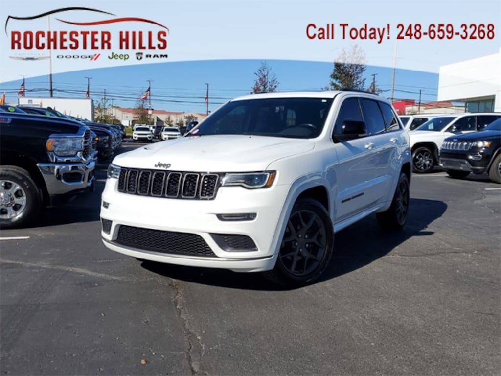 Certified 2020 Jeep Grand Cherokee Limited SUV