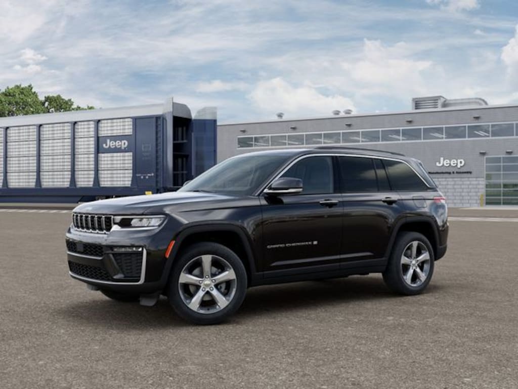 New 2026 Jeep Grand Cherokee LIMITED 4X4 Sport Utility