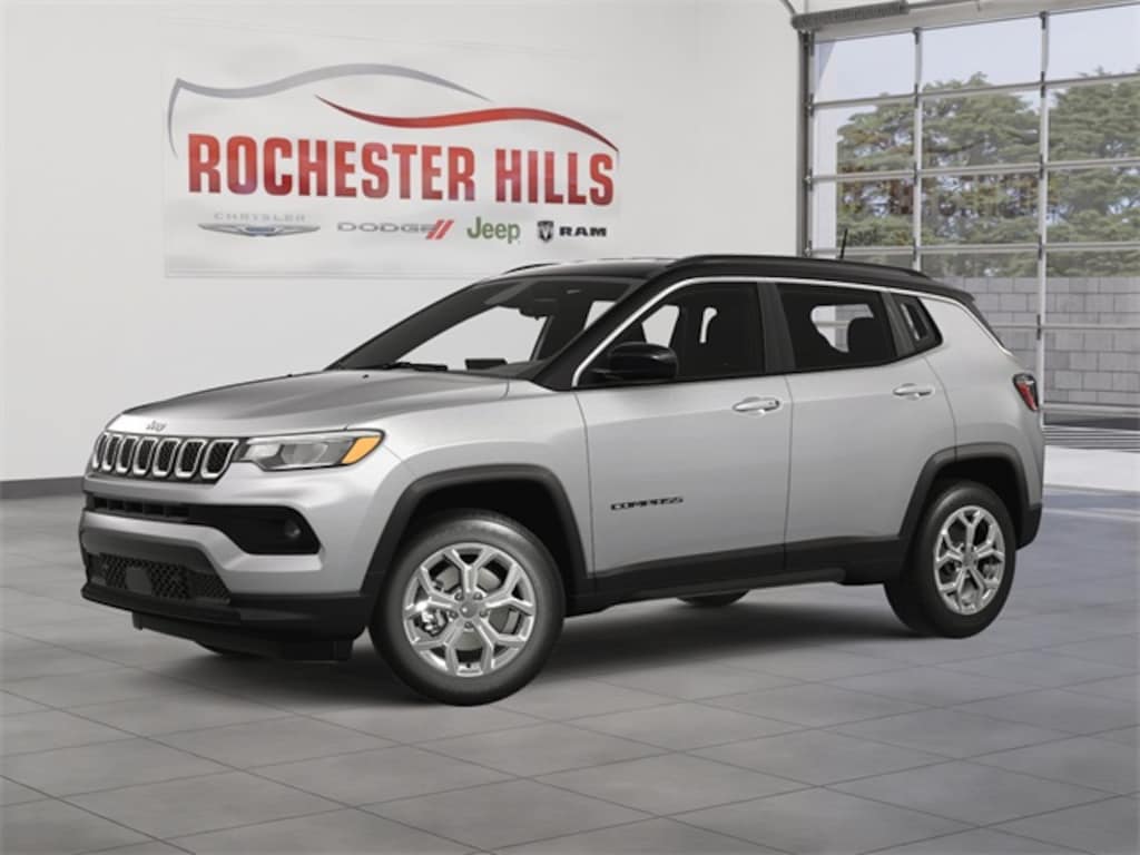 Used 2024 Jeep Compass Latitude SUV