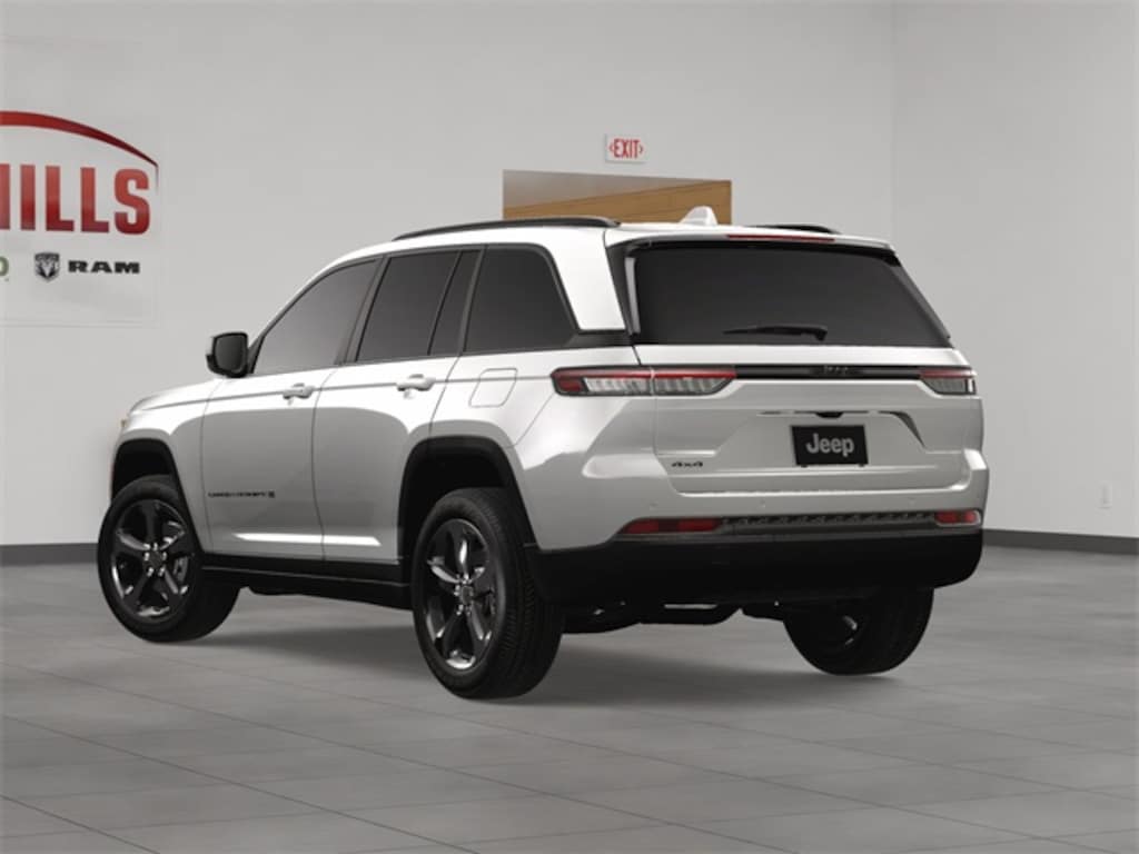 New 2025 Jeep Grand Cherokee ALTITUDE X 4X4 Sport Utility
