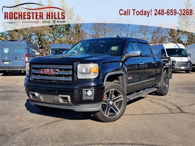 2015 GMC Sierra 1500 SLT's photo