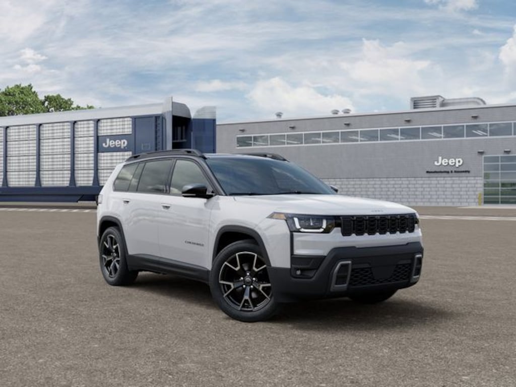 New 2026 Jeep Cherokee OVERLAND 4X4 Sport Utility