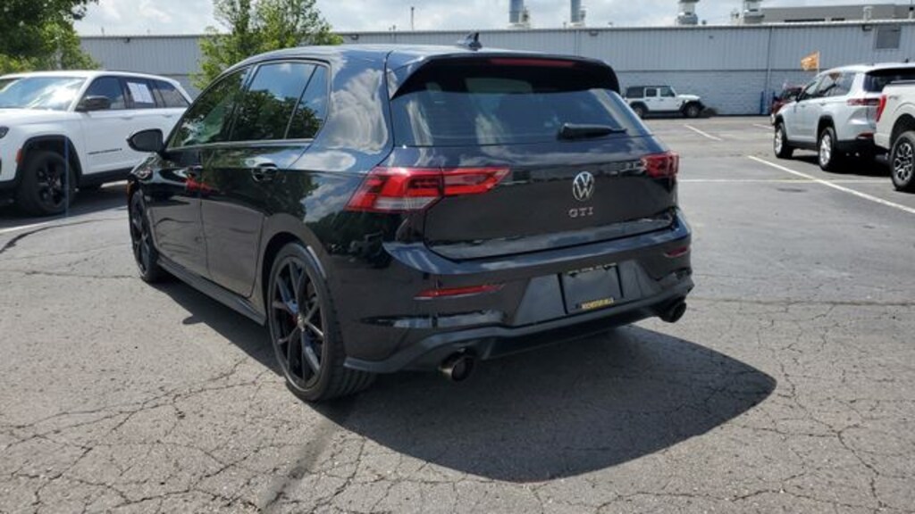 Certified 2024 Volkswagen Golf GTI 2.0T 380 SE Hatchback
