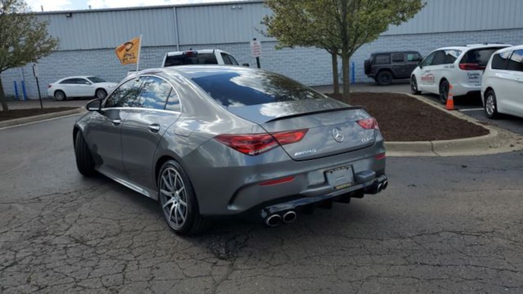 Used 2022 Mercedes-Benz AMG CLA 45 4MATIC Sedan