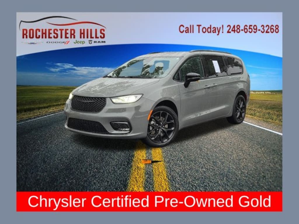 Used 2023 Chrysler Pacifica Limited Van Passenger Van