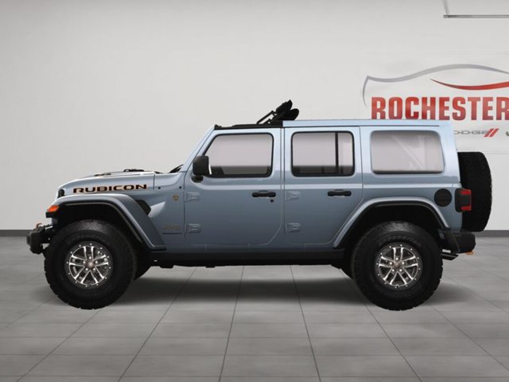 New 2024 Jeep Wrangler 4-DOOR RUBICON 392 Sport Utility