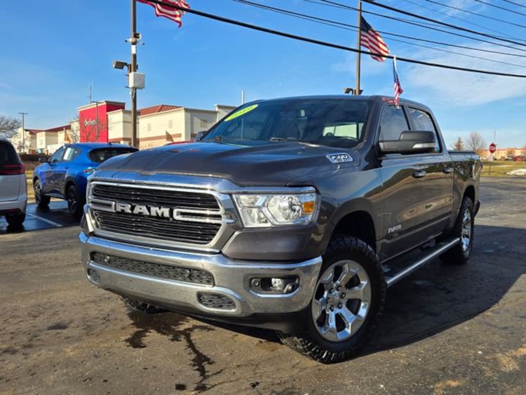 Used 2019 Ram 1500 Big Horn/Lone Star Truck Crew Cab