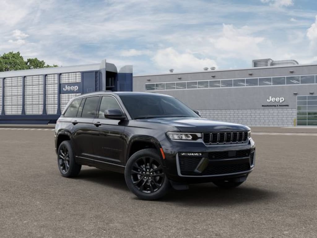 New 2026 Jeep Grand Cherokee LIMITED RESERVE 4X4 Sport Utility